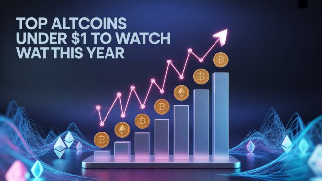 Top Altcoins Under $1 to Watch This Year