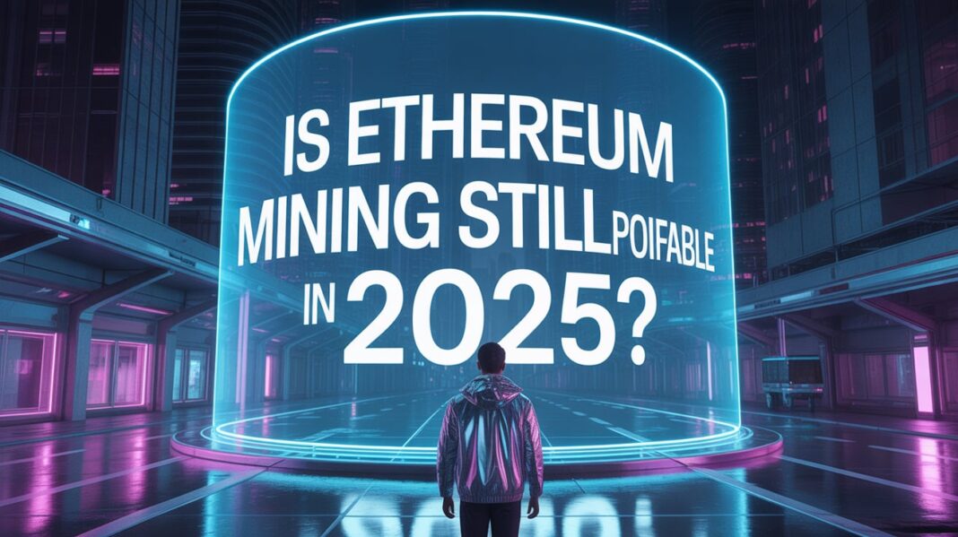 Is Ethereum Mining Still Profitable in 2025?