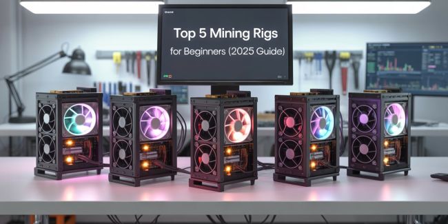 Top 5 Mining Rigs for Beginners (2025 Guide)