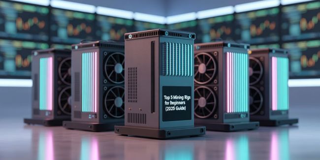 Top 5 Mining Rigs for Beginners (2025 Guide)