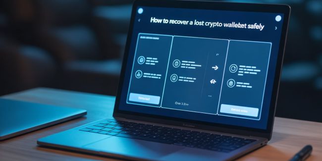How to Recover a Lost Crypto Wallet Safely