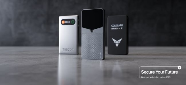 Best Cold Wallets for Crypto in 2025