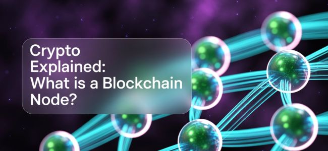 Crypto Explained: What Is a Blockchain Node?