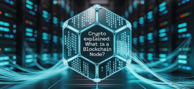 Crypto Explained: What Is a Blockchain Node?