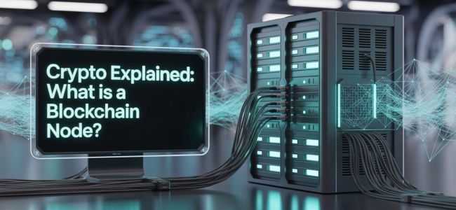 Crypto Explained: What Is a Blockchain Node?