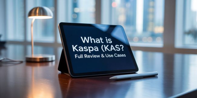 What Is Kaspa (KAS)? Full Review & Use Cases