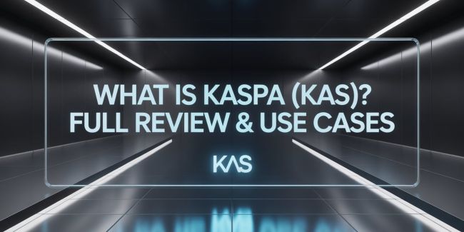 What Is Kaspa (KAS)? Full Review & Use Cases