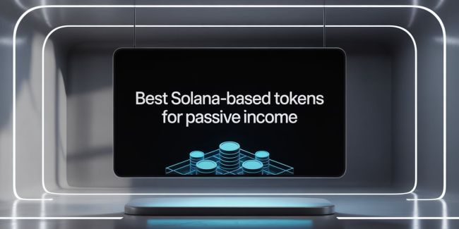 Best Solana-Based Tokens for Passive Income