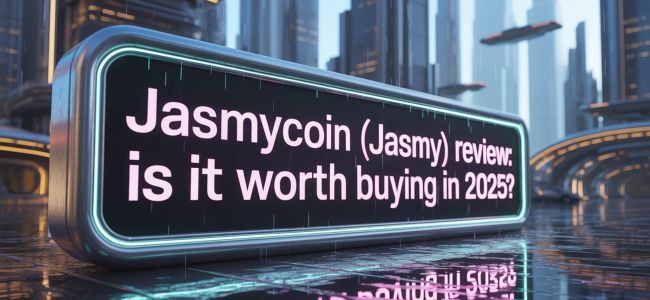 JasmyCoin (JASMY) Review: Is It Worth Buying in 2025?