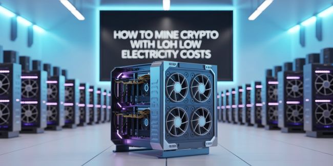 How to Mine Crypto With Low Electricity Costs