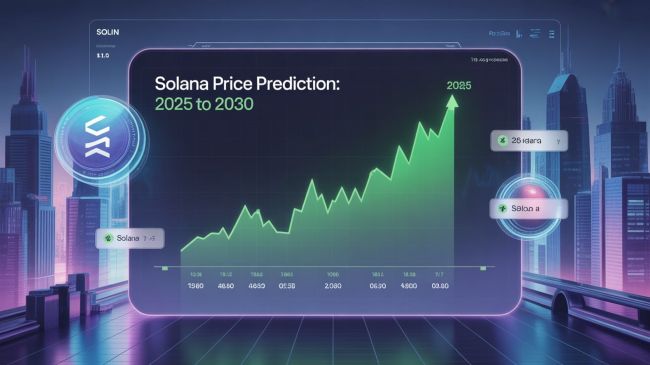 Solana Price Prediction: 2025 to 2030