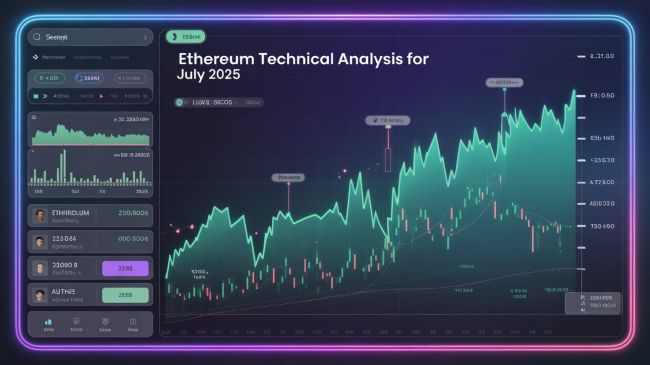 Ethereum Technical Analysis for July 2025