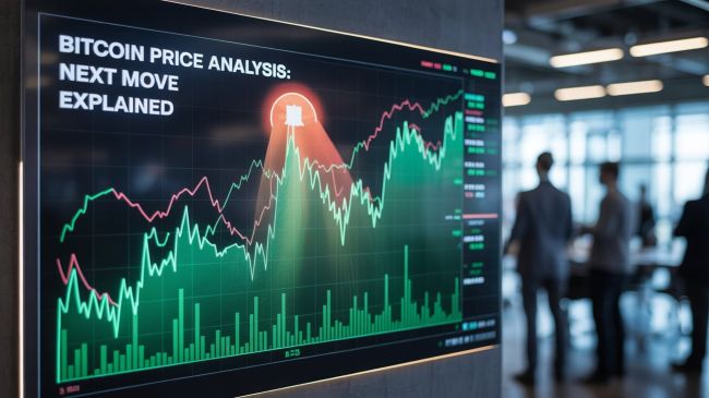 Bitcoin Price Analysis: Next Move Explained