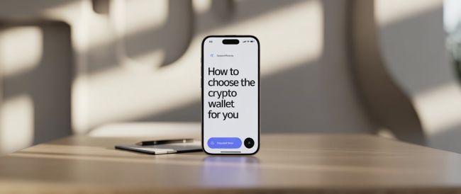 How to Choose the Right Crypto Wallet for You